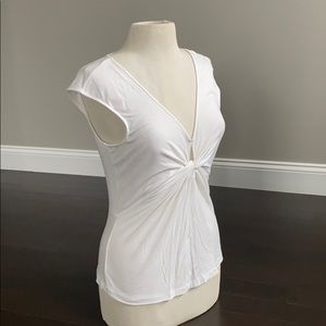 Chaiken white Jessica Twist too Like new